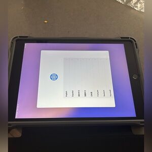 Apple Black Tablet Sleek Design Powerful Performance